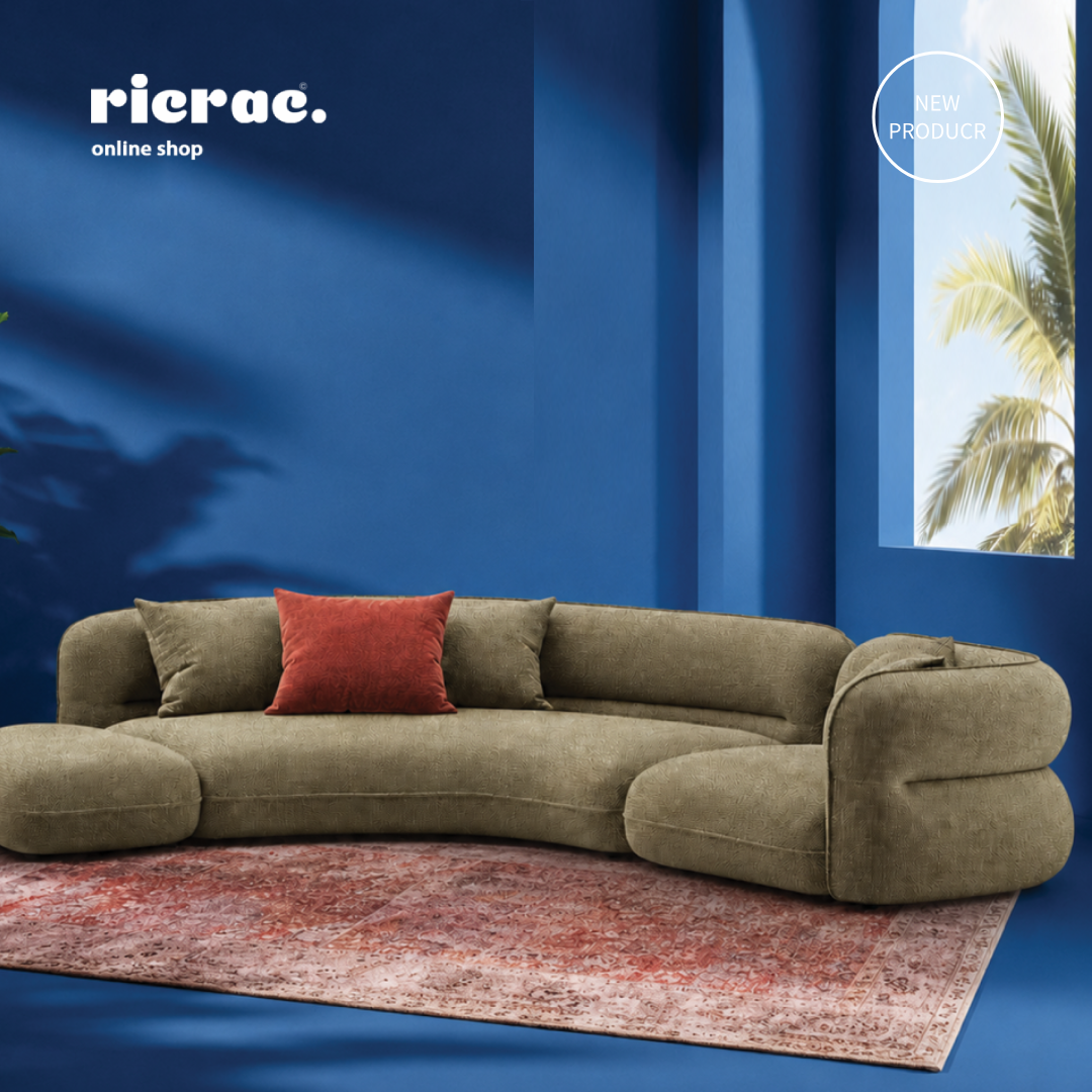 Ravido- Super Soft Seaters Curved Sofa