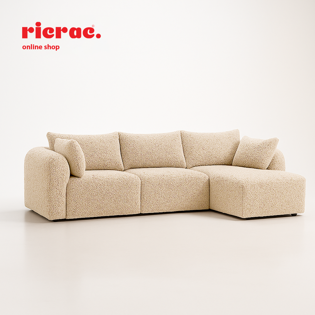 Rafeela- Ultra Soft Lshape Sofa
