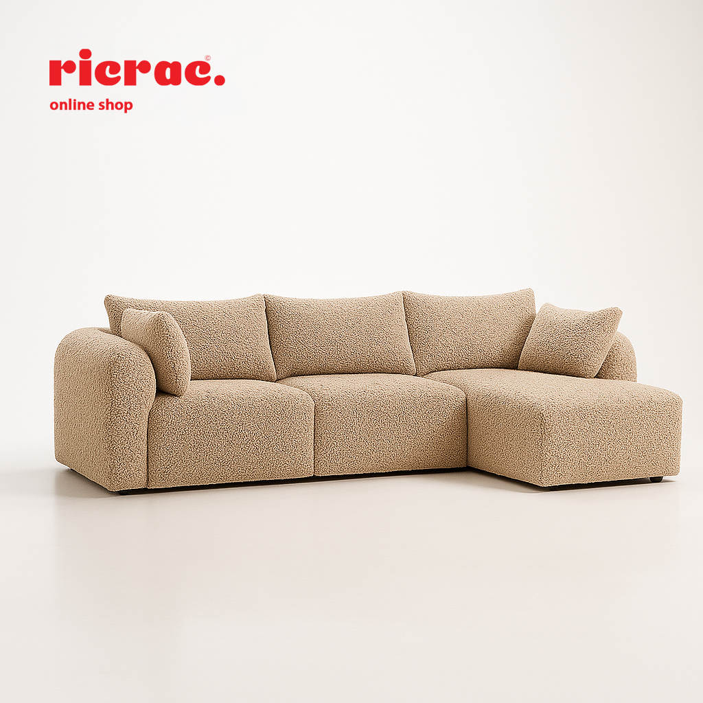 Rafeela- Ultra Soft Lshape Sofa