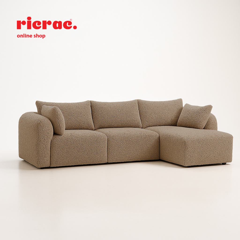 Rafeela- Ultra Soft Lshape Sofa
