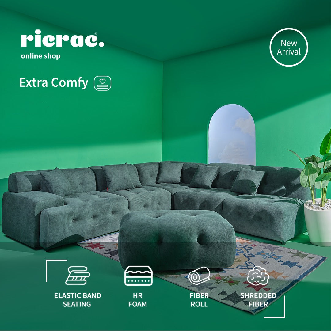 Redano- L Shape Modular Sofa