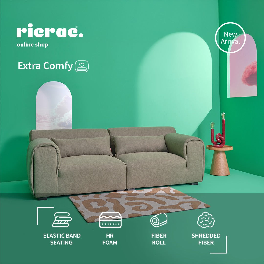 Reemo- 2 Seaters Sofa