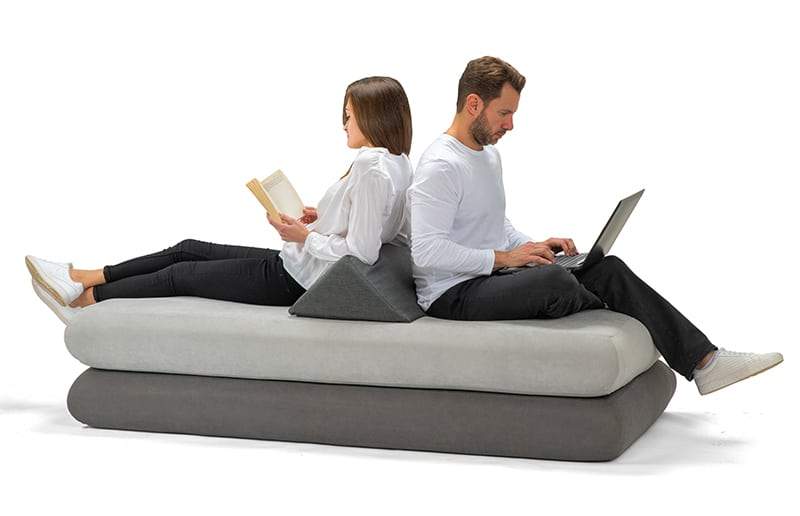 Double Mattresses with Cushion