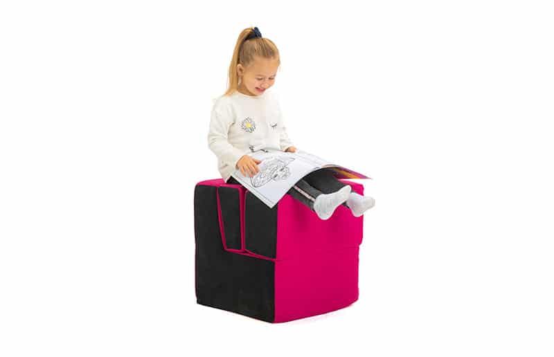 Multifunctional Kids Chaise Lounge - Rosella- Black Friday Offer