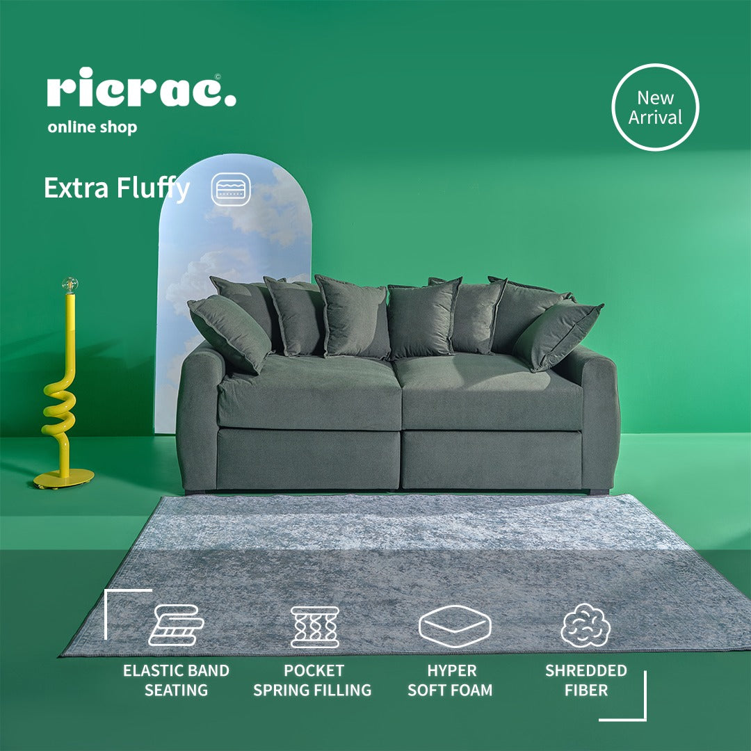 Rundy- Super Soft 2 Seaters