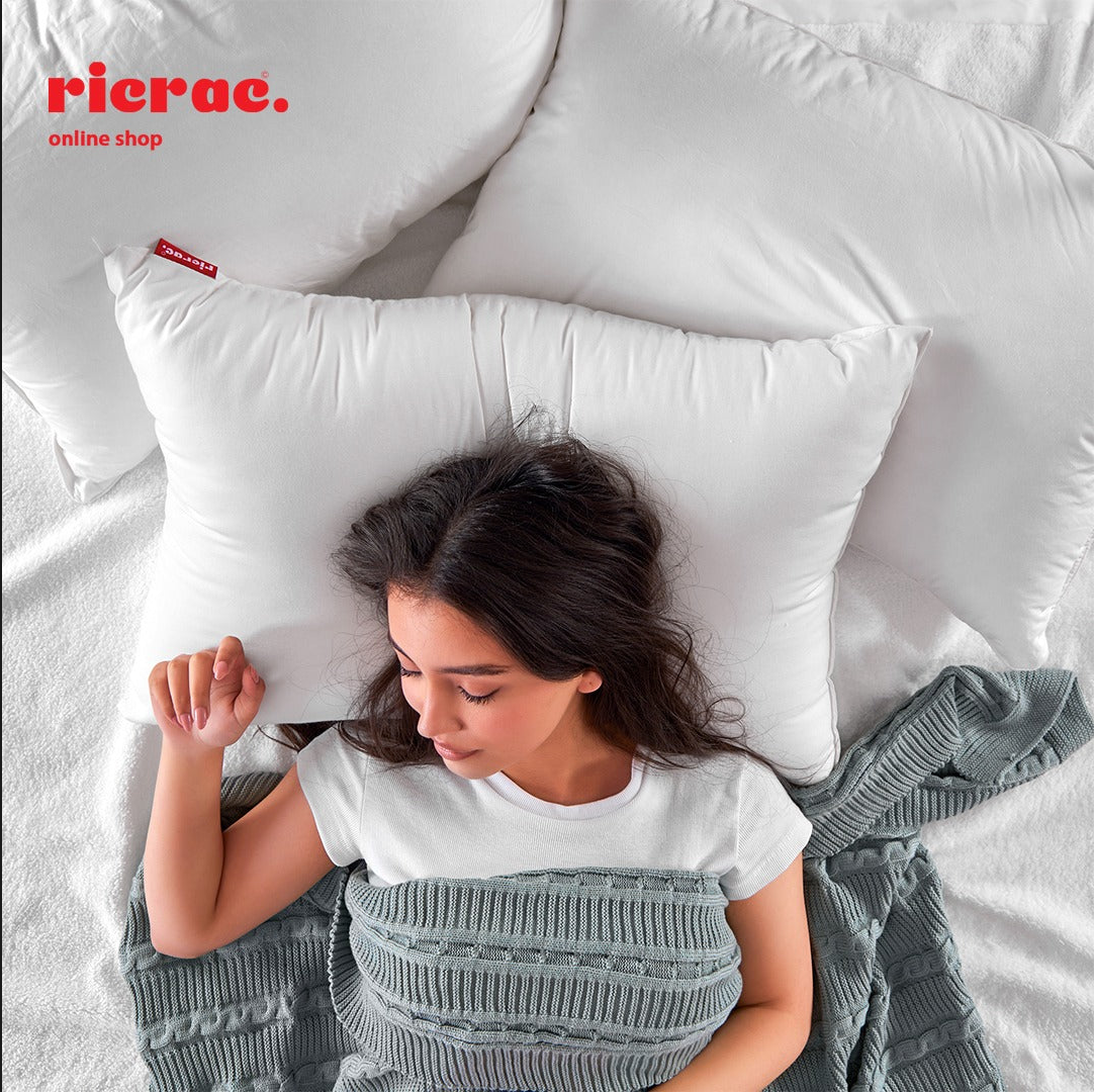 Fiber Bed Pillow - Bed Pillow - Ricrac Shop