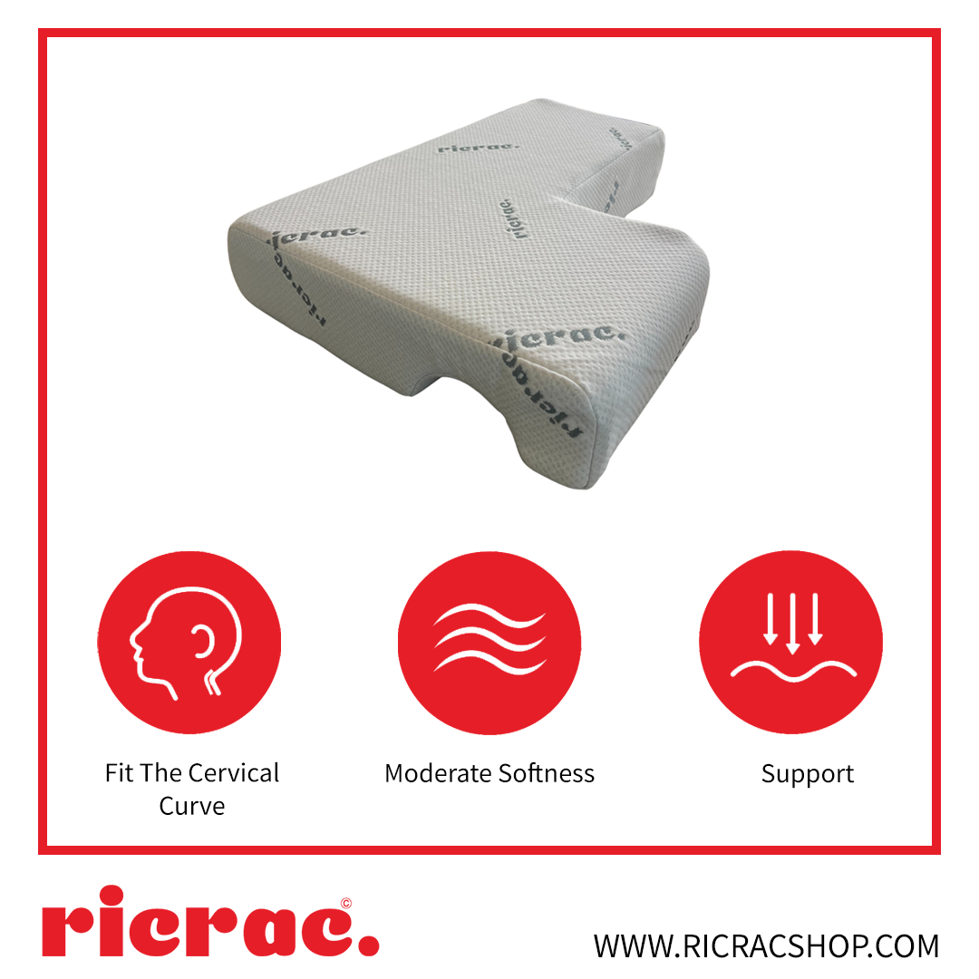 Couple Support Pillow designed for comfort and intimacy with unique tunnel cutout for support.