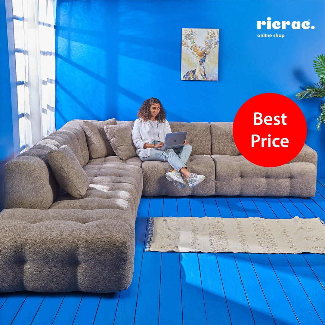 Redano- L Shape Modular Sofa