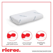 Memory Foam Neck Pillow - Comfort & Relaxation - Ricrac Shop