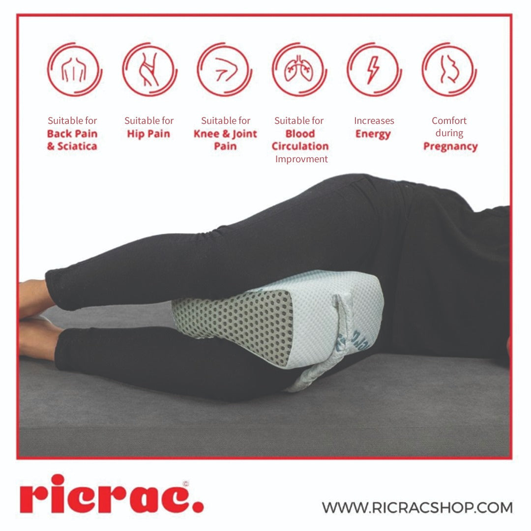 Orthopedic Knee Pillow - Knee Pillow- Raspy - Ricrac Shop