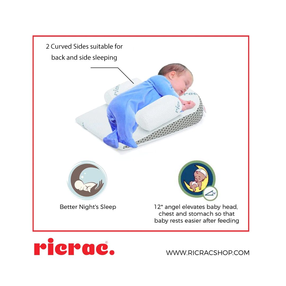 Back & Side Sleep Positioner - Ultimate Comfort - Ricrac Shop
