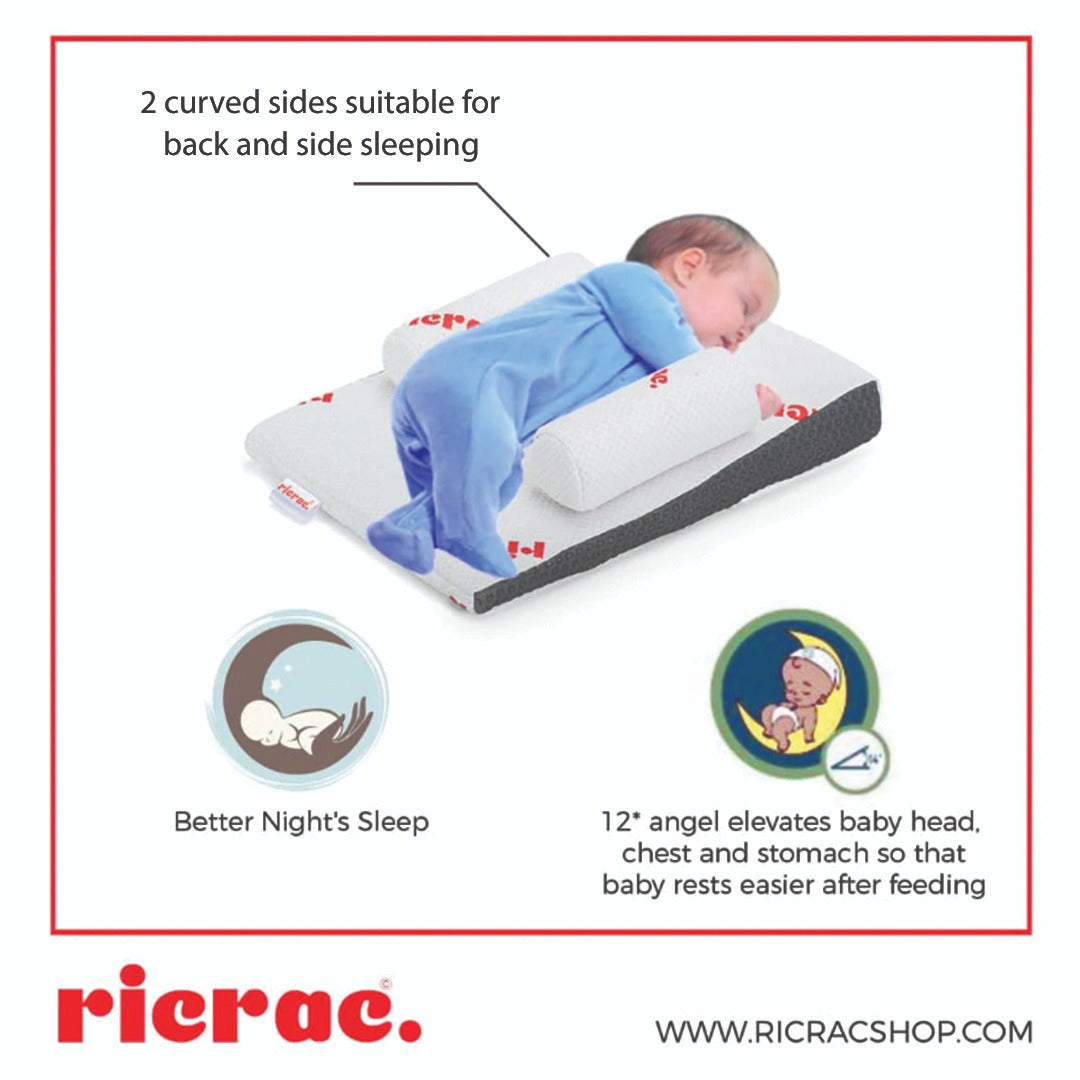 Back and Side Sleep Positioner - Recto