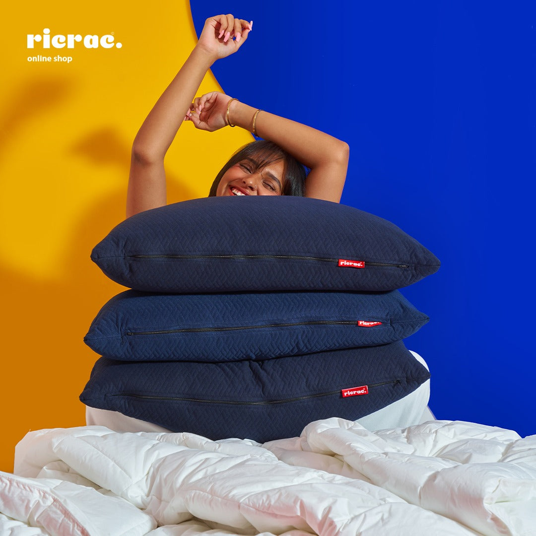 Super Soft Shredded Memory Foam Pillow - Ricrac Shop