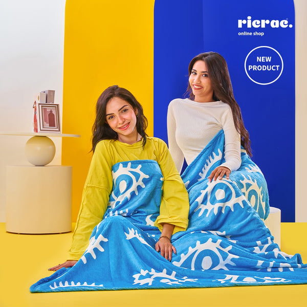 Rona- Fleece Blanket
