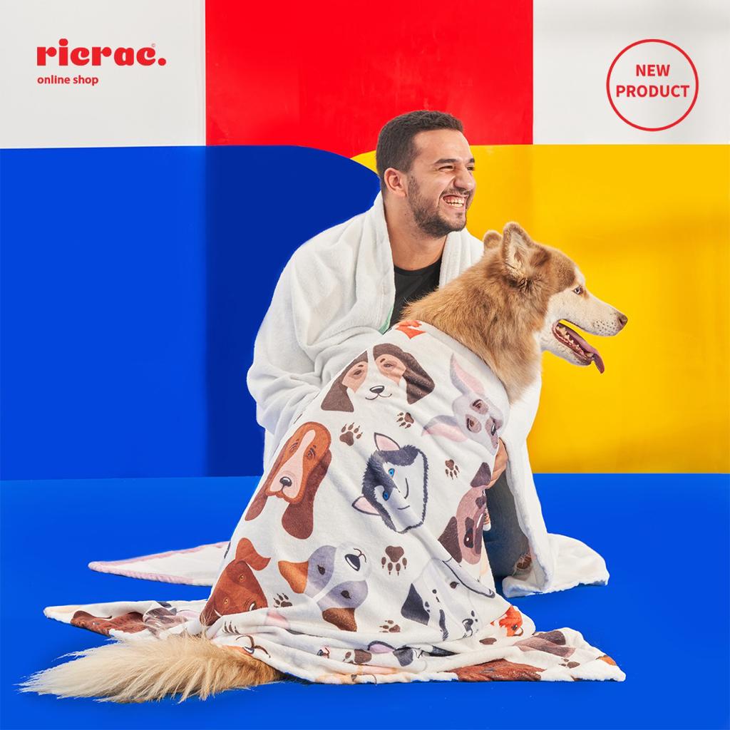 Rantafa- Pet Fleece Blanket