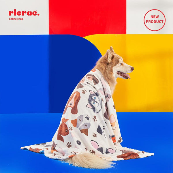Rantafa- Pet Fleece Blanket