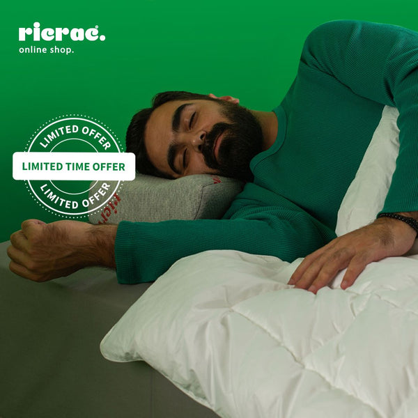 Waved Neck Side Sleepers Pillow