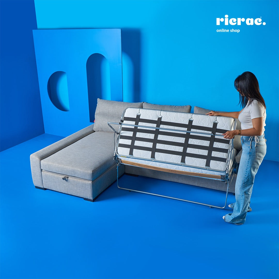 Ronex LShape Bed