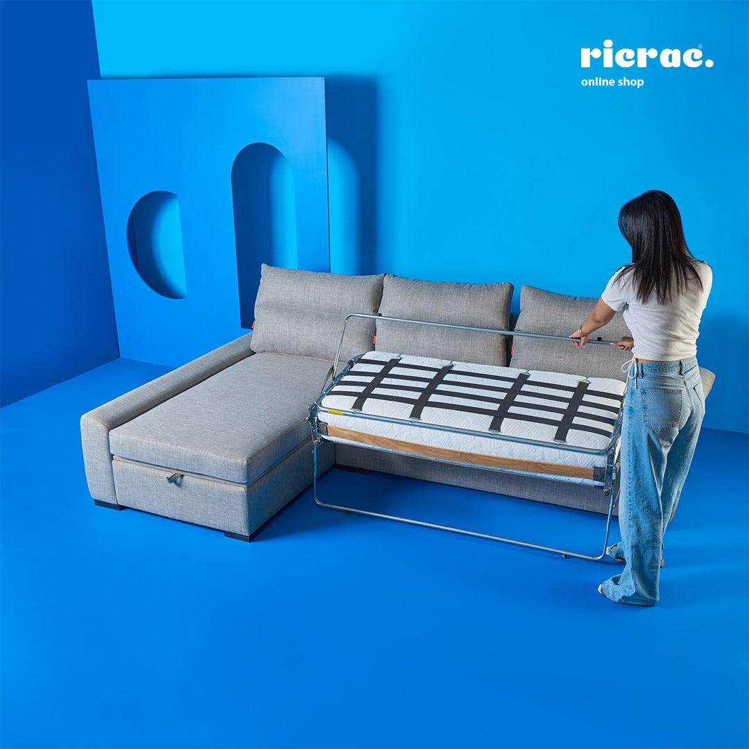 Ronex LShape Bed