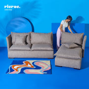 Ranetoo L-Shape Sofa- Left & Right Chaise Lounge