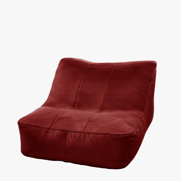 Roungie - Bean Bag Chair Burgundy Outdoors