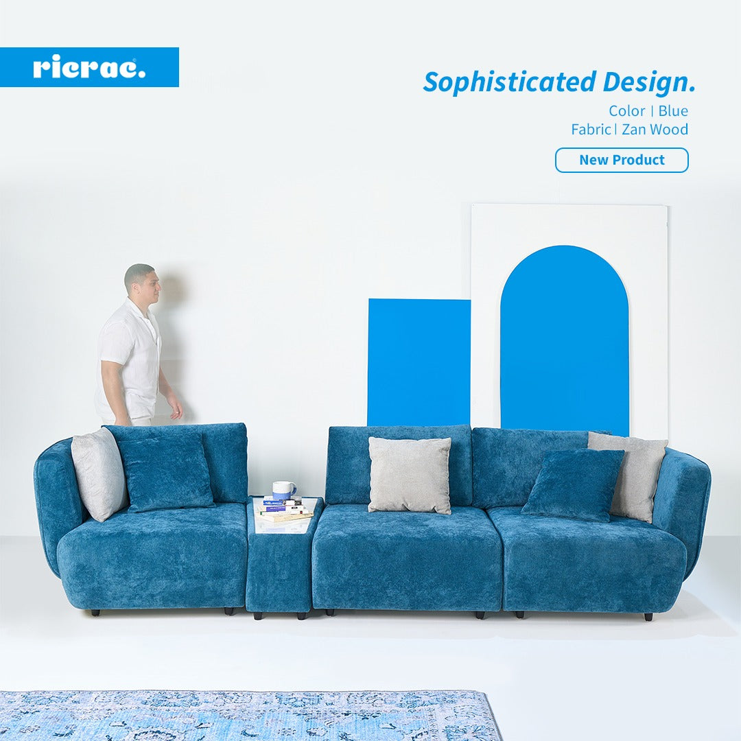 Rablue sofa - Redano L-Shape Modular Sofa - Ricrac Shop