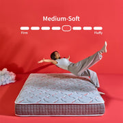 Memory Foam Single Layer Pocket Spring Mattress