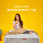 Memory Foam Mattress with Double Pocket Spring System