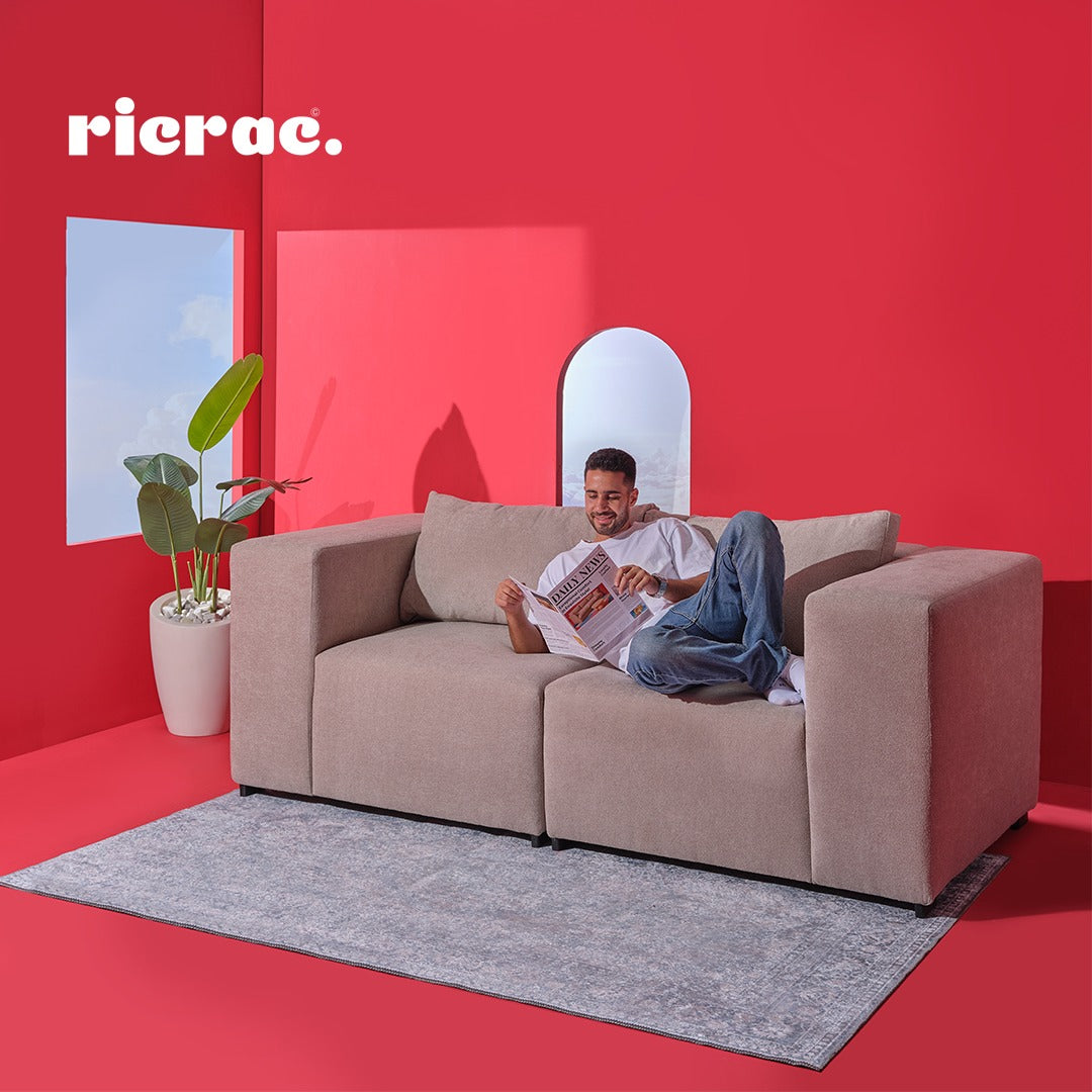 Rokal- Super Soft 2 Seaters Modular Sofa- RTS