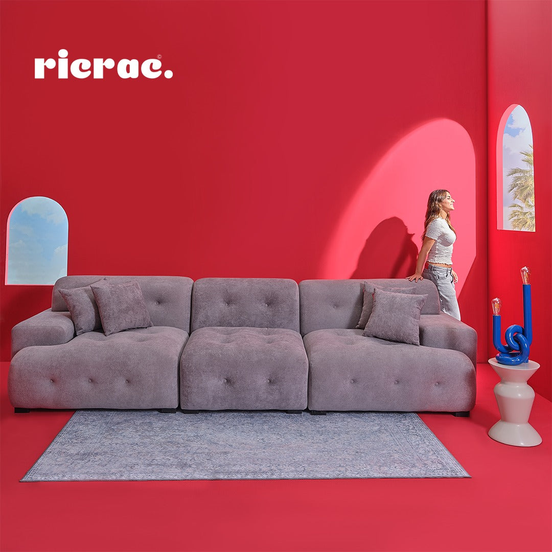Redano- 3 Seaters Modular Sofa
