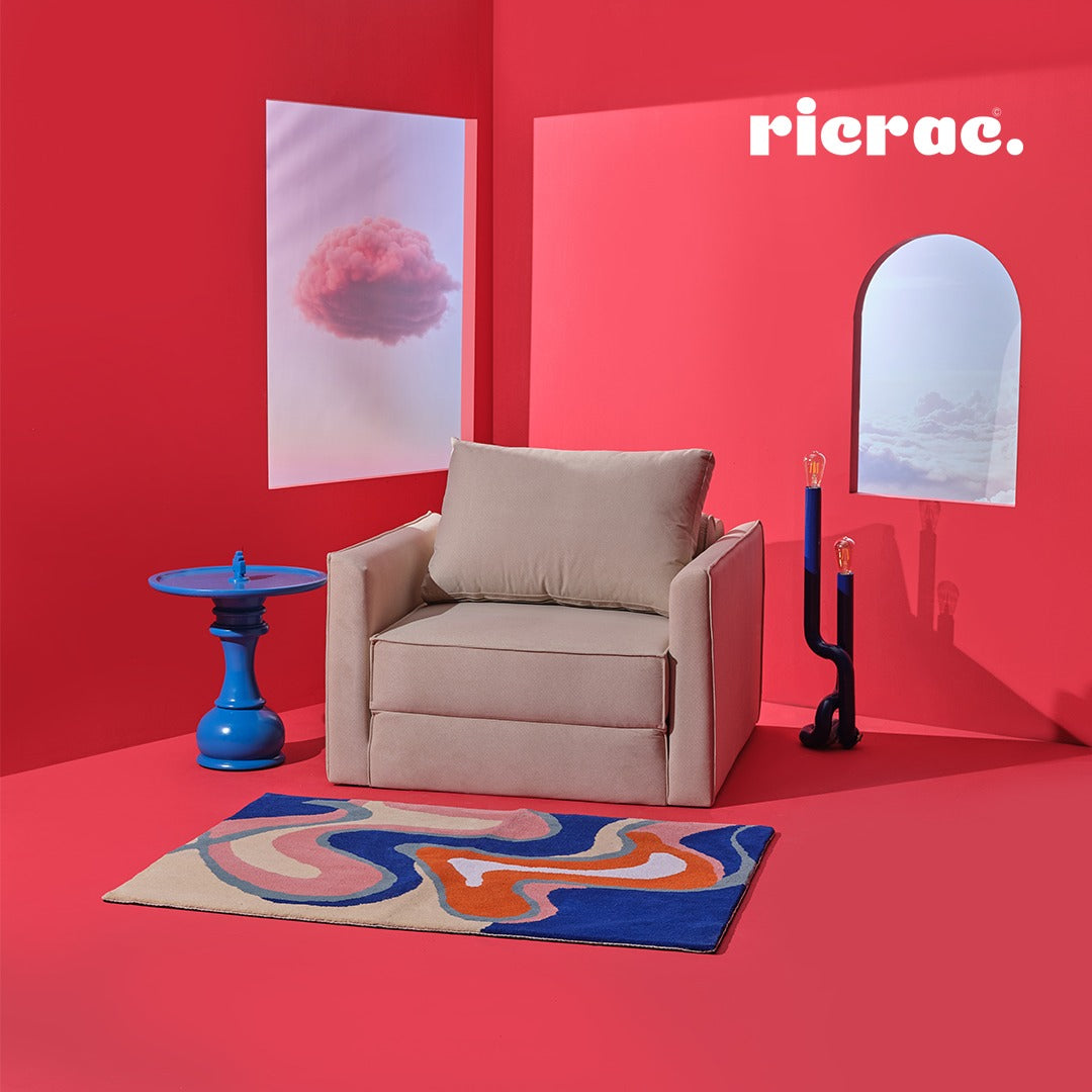 راندوكس سرير كرسي فائق النعومة