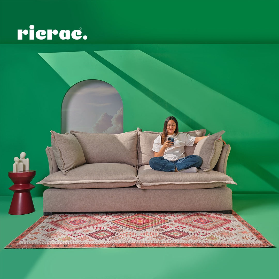 Rakolo- Ultra Fluffy 2 Seaters Sofa