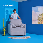 Rankaza- Ultra Soft Chair Bed