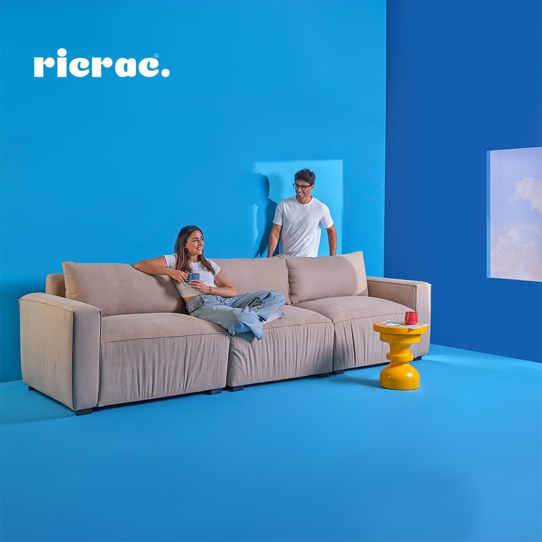 Rekalo- Ultra Soft 3 Seaters Sofa