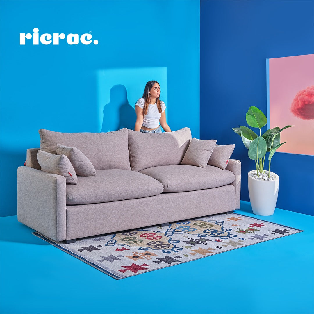 Rabou- Super Soft 2 Seaters Sofa