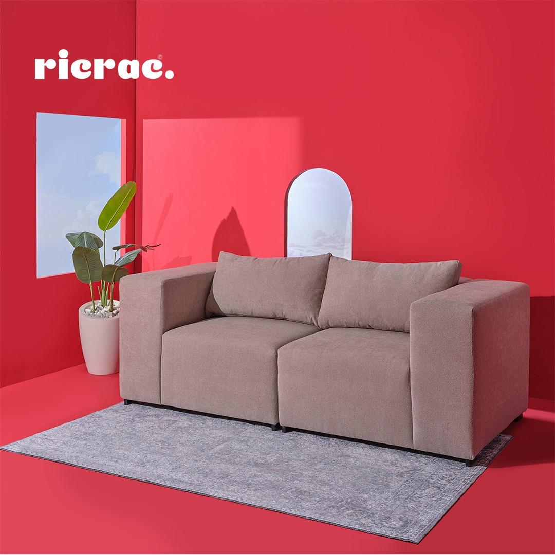 Rokal- Super Soft 2 Seaters Modular Sofa