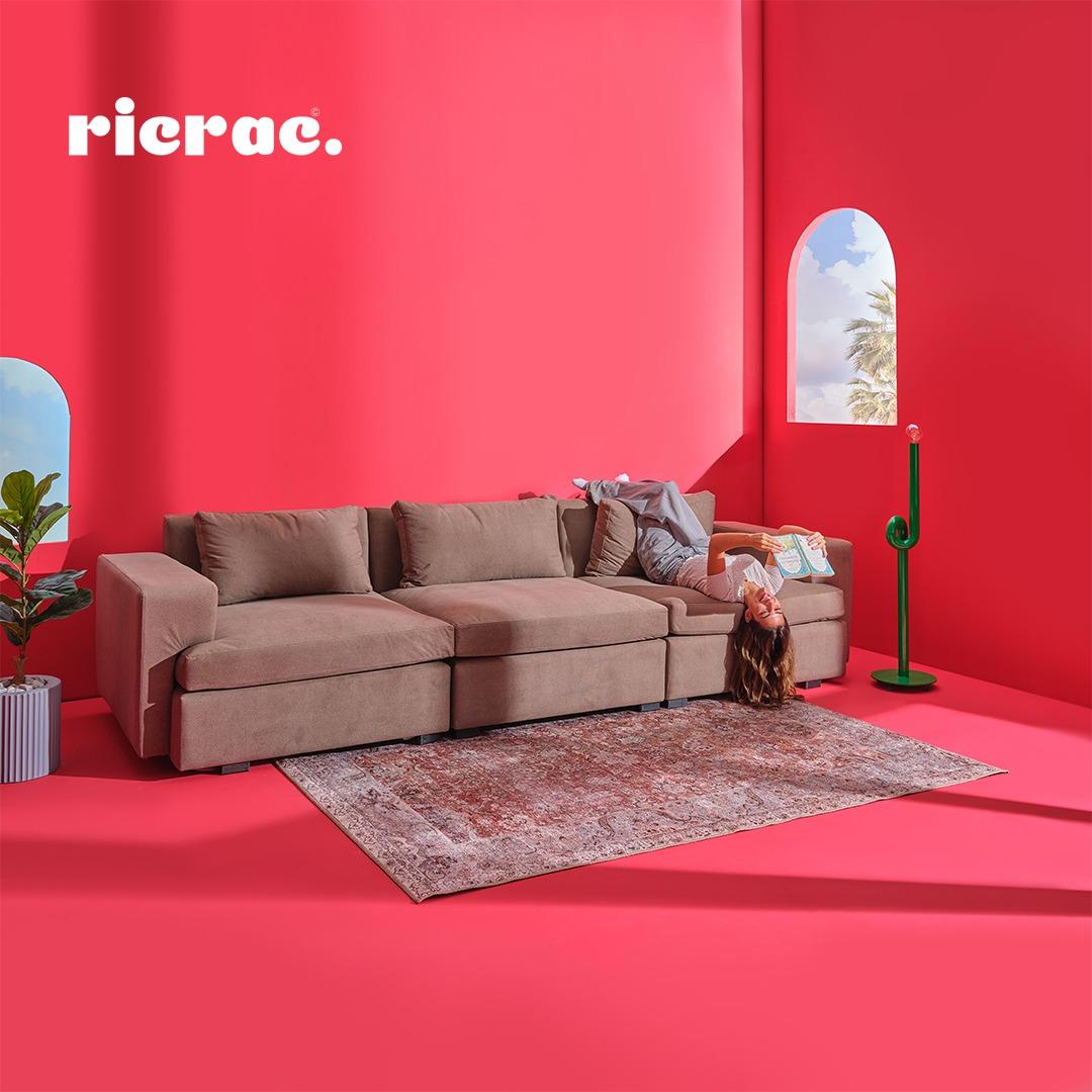Ratool- Ultra Soft 3 Seaters Modular Sofa