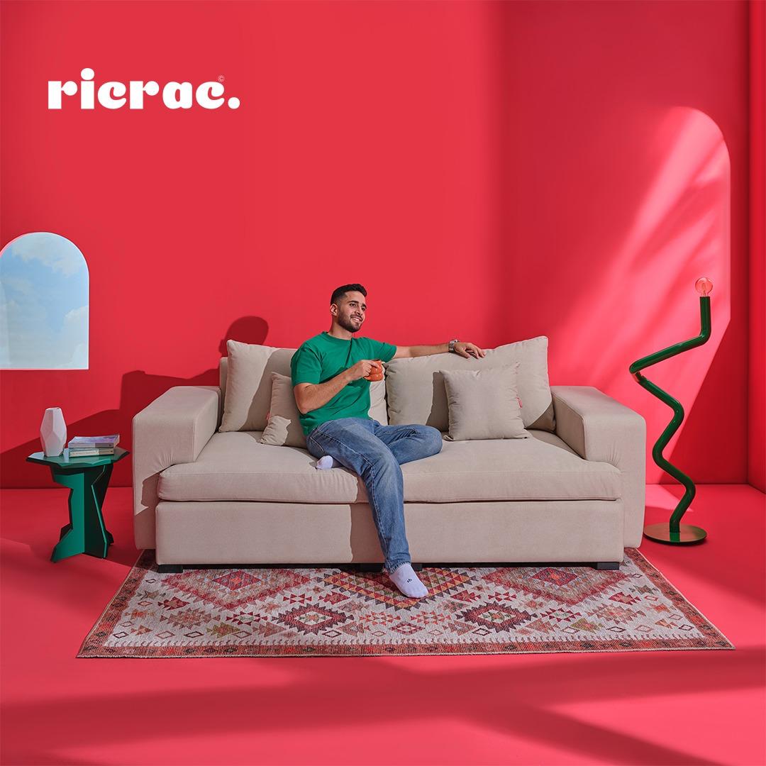Ratool- Ultra Soft 2 Seaters Modular Sofa