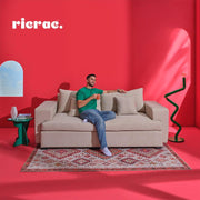 Ratool- Ultra Soft 2 Seaters Modular Sofa