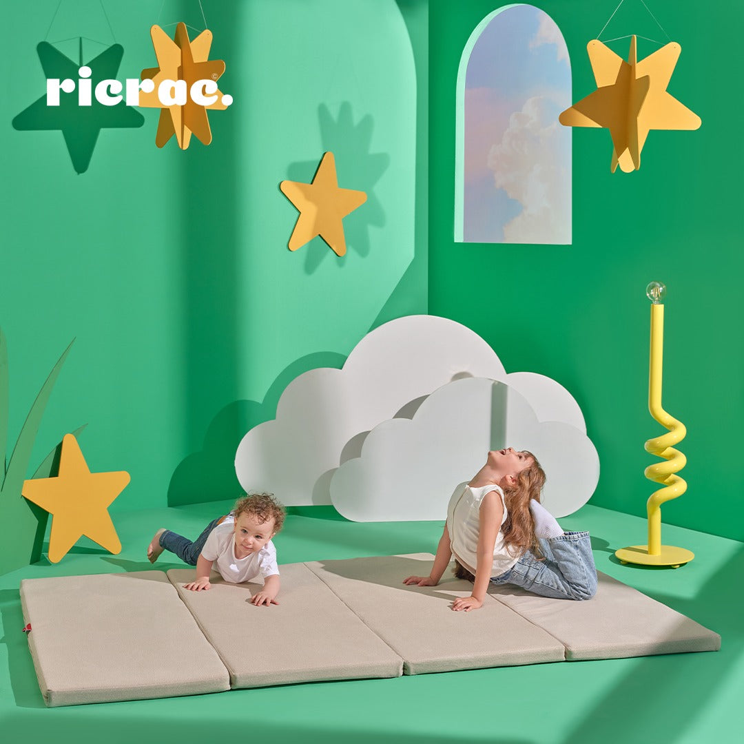 رولاتا - حصيرة لعب قابلة للطي للأطفال