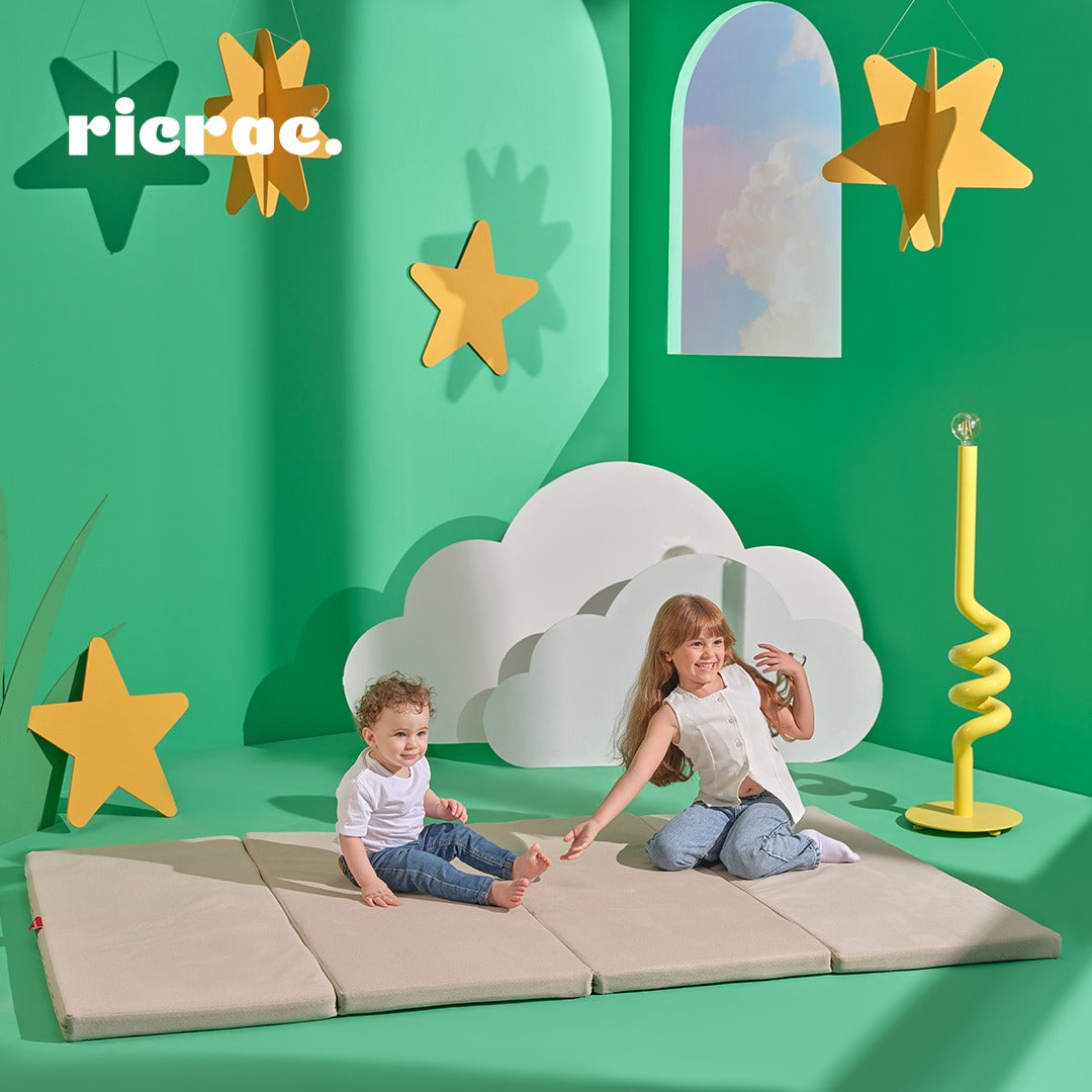 رولاتا - حصيرة لعب قابلة للطي للأطفال