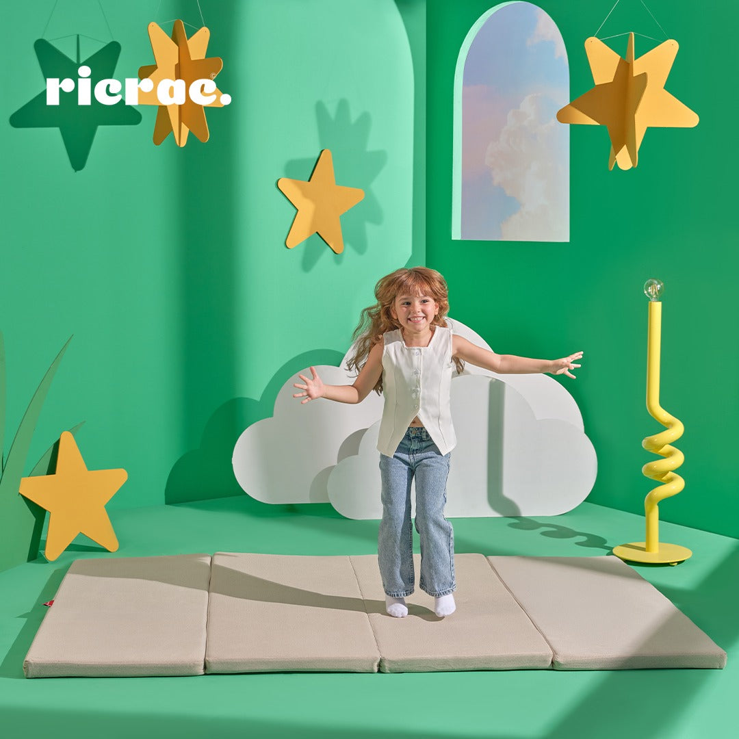 رولاتا - حصيرة لعب قابلة للطي للأطفال