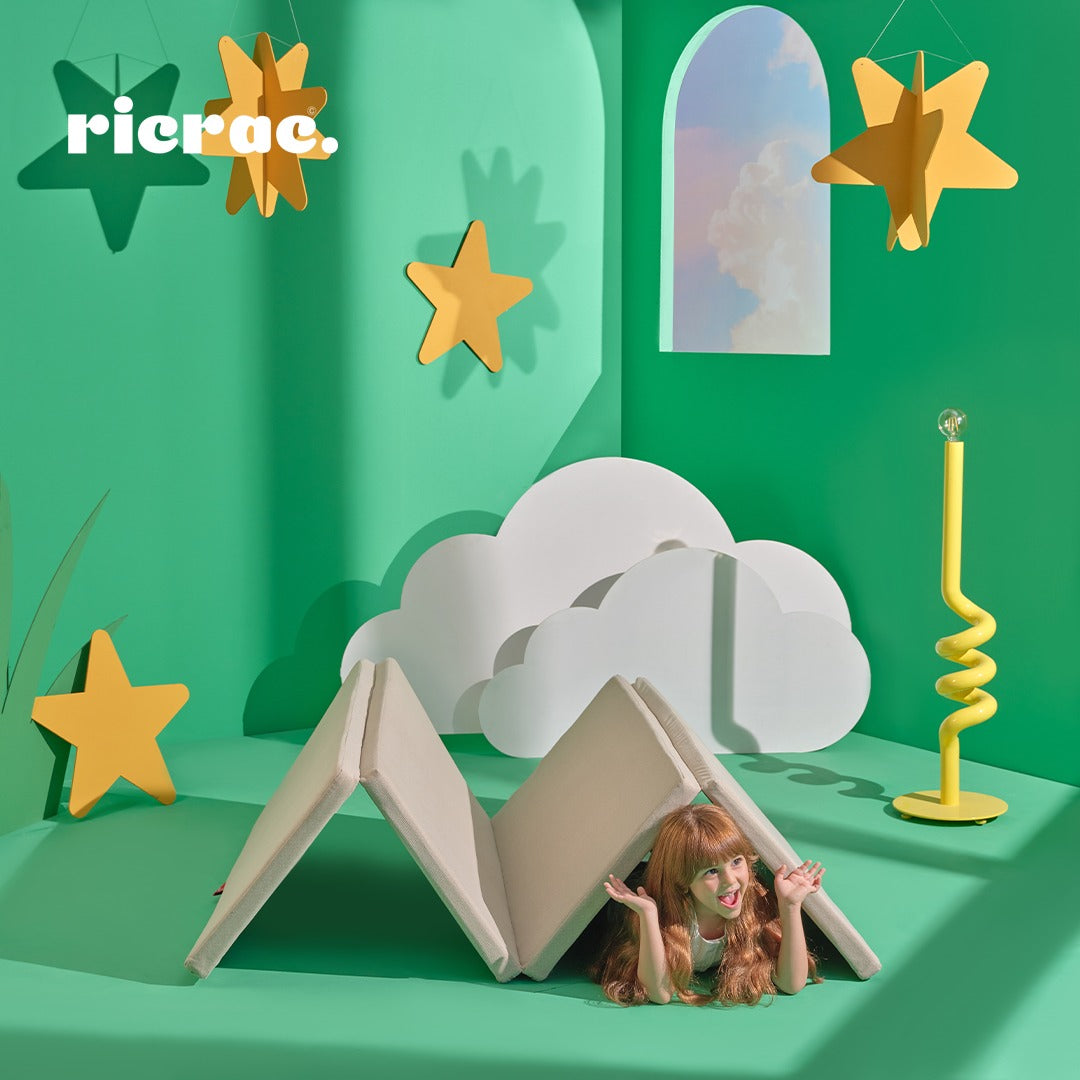 رولاتا - حصيرة لعب قابلة للطي للأطفال