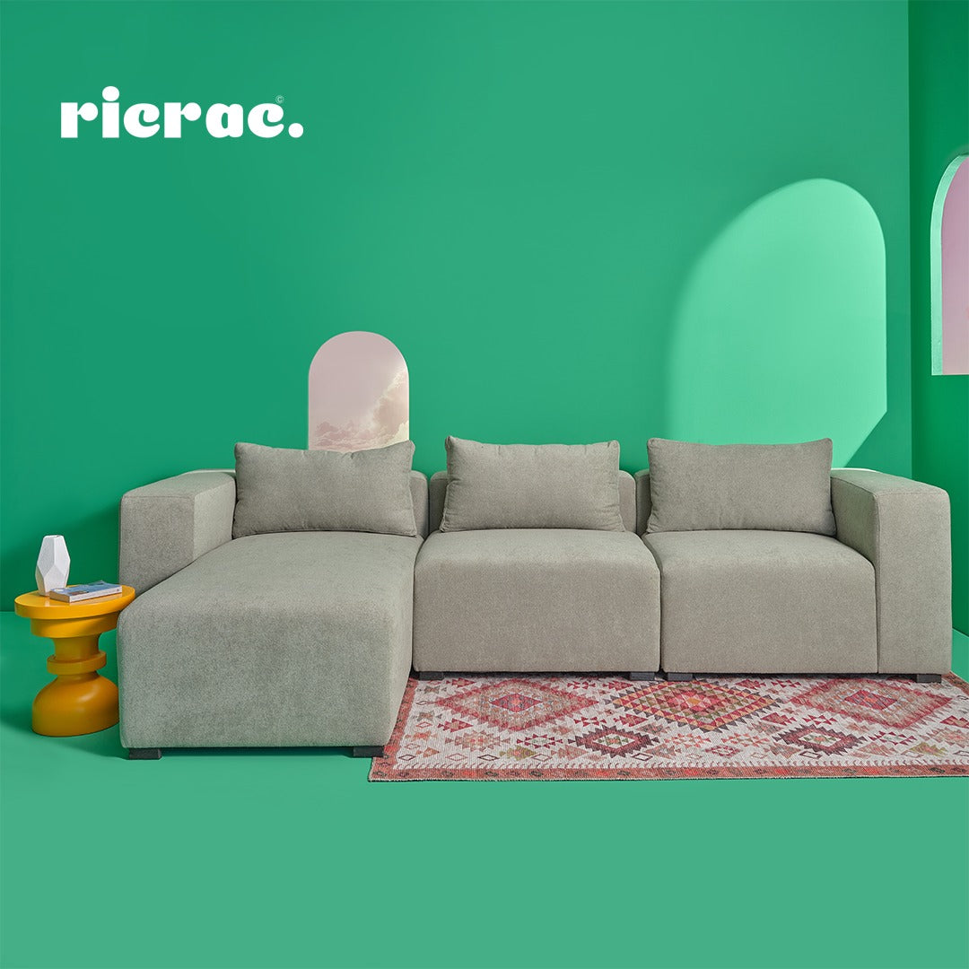 Rokal- Super Soft L Shape Modular Sofa