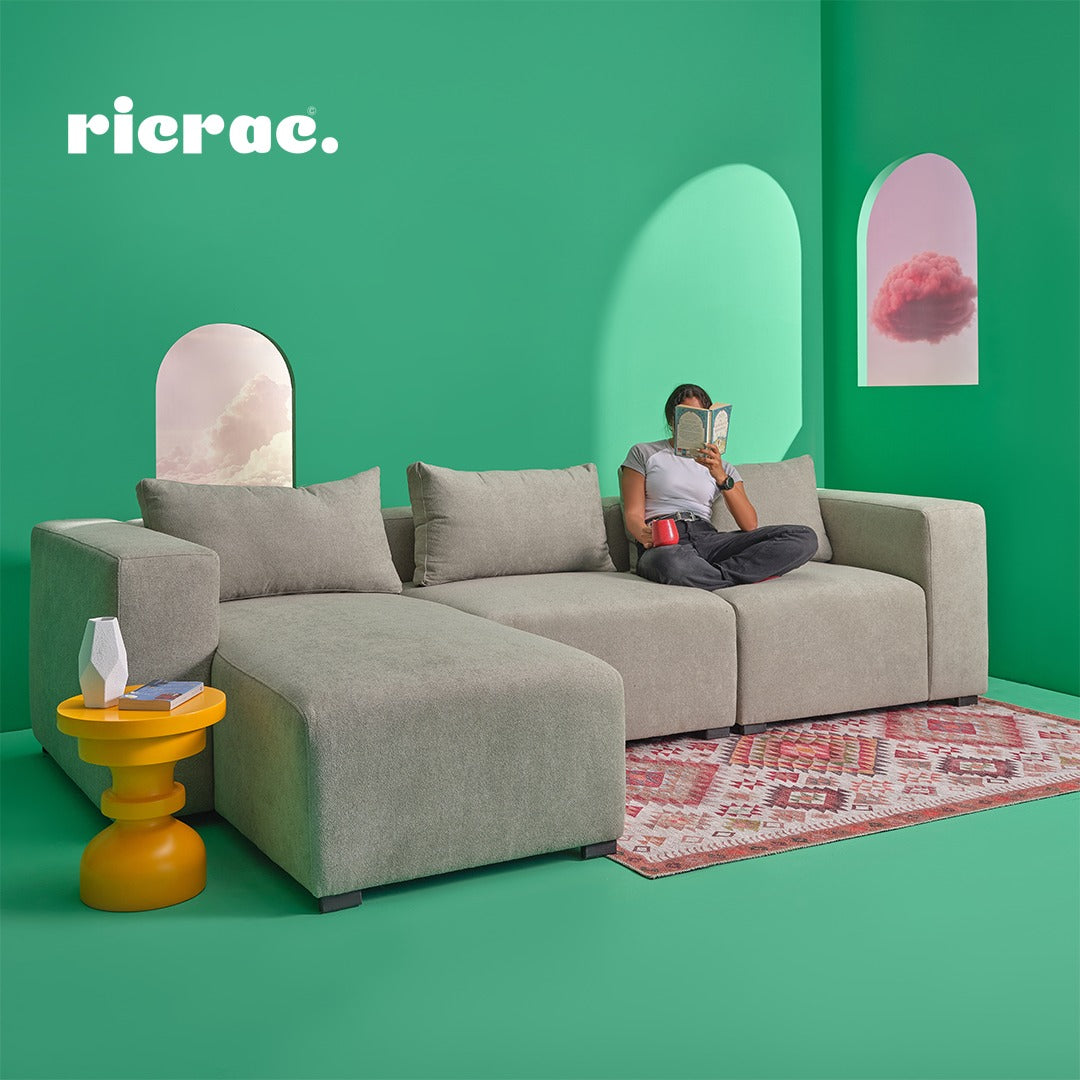 Rokal- Super Soft L Shape Modular Sofa