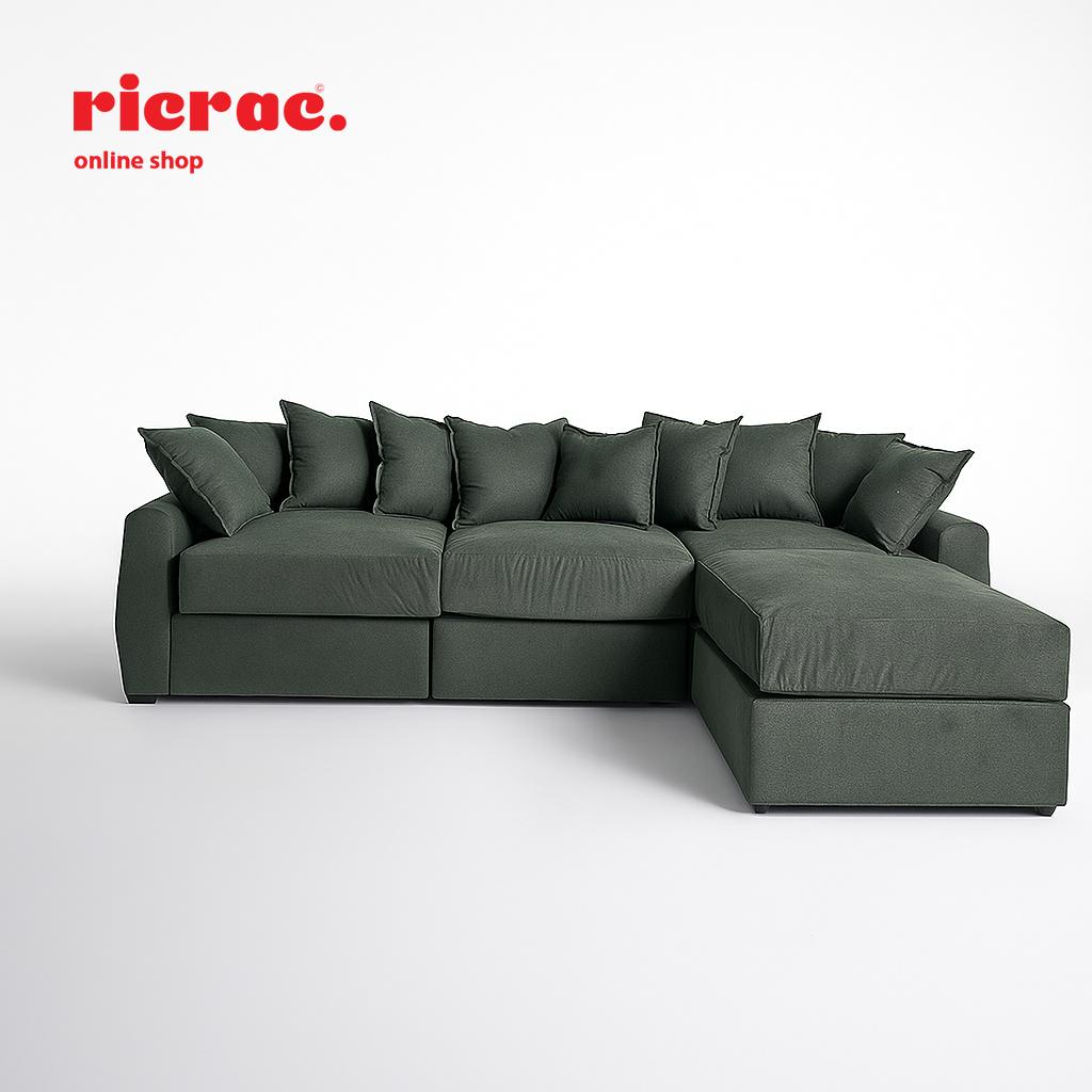 Rundy- Super Soft L Shape Modular Sofa- RTS