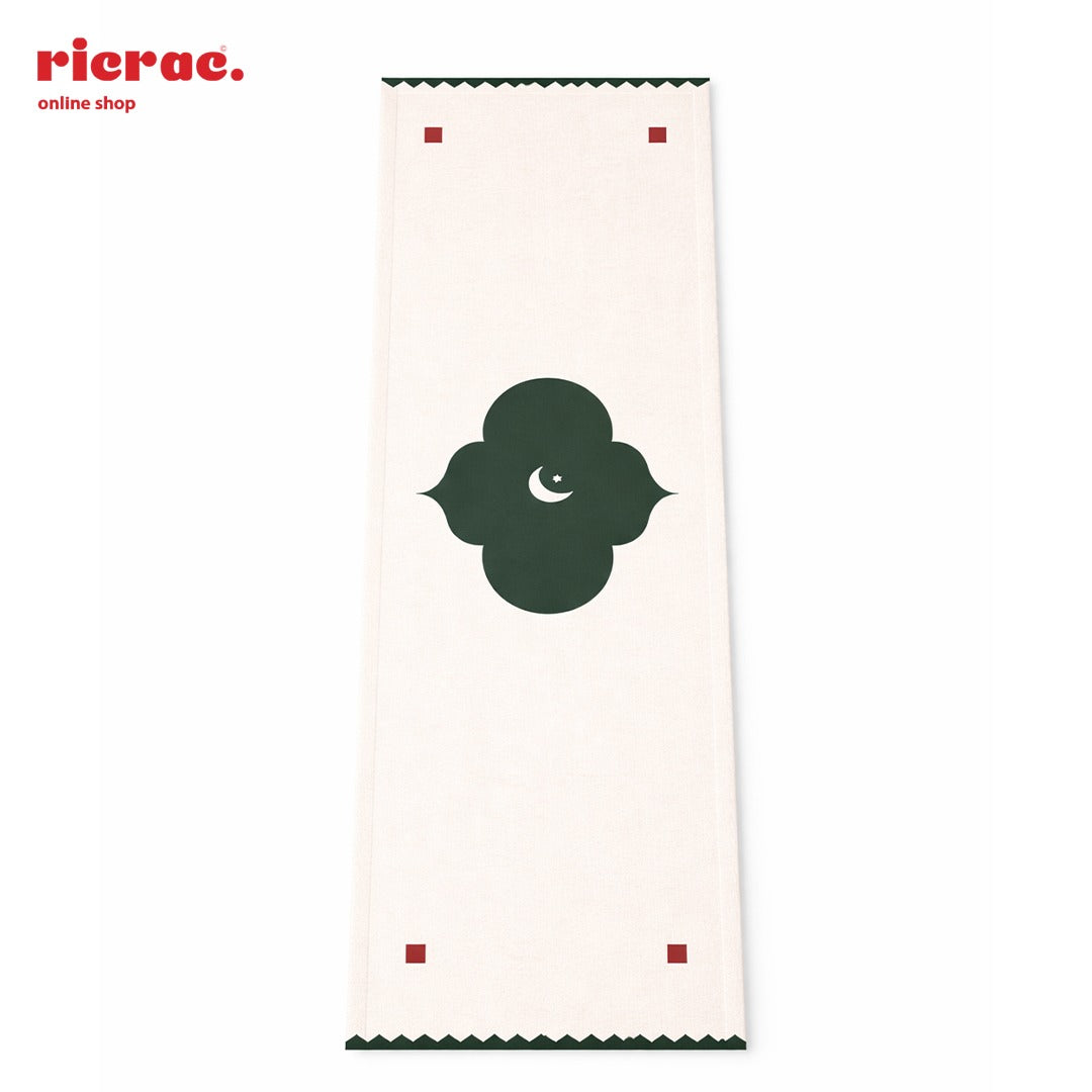 Waterproof Table Runner – Islamic Moroccan pattern