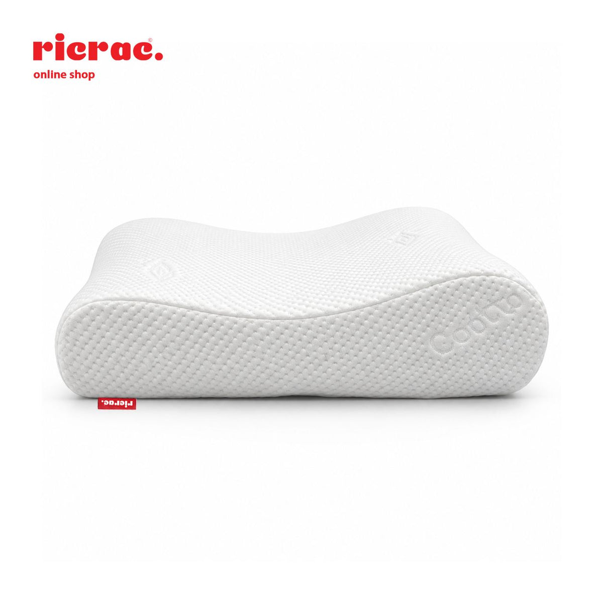 Contour Cooling Gel Memory Foam Pillow