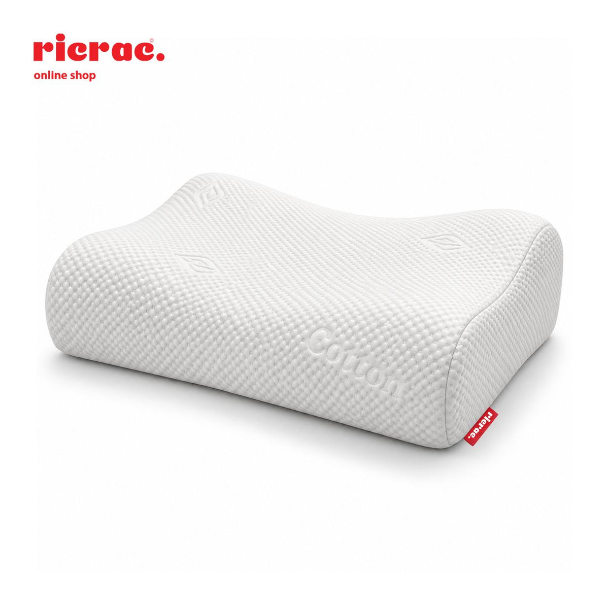 Contour Cooling Gel Memory Foam Pillow