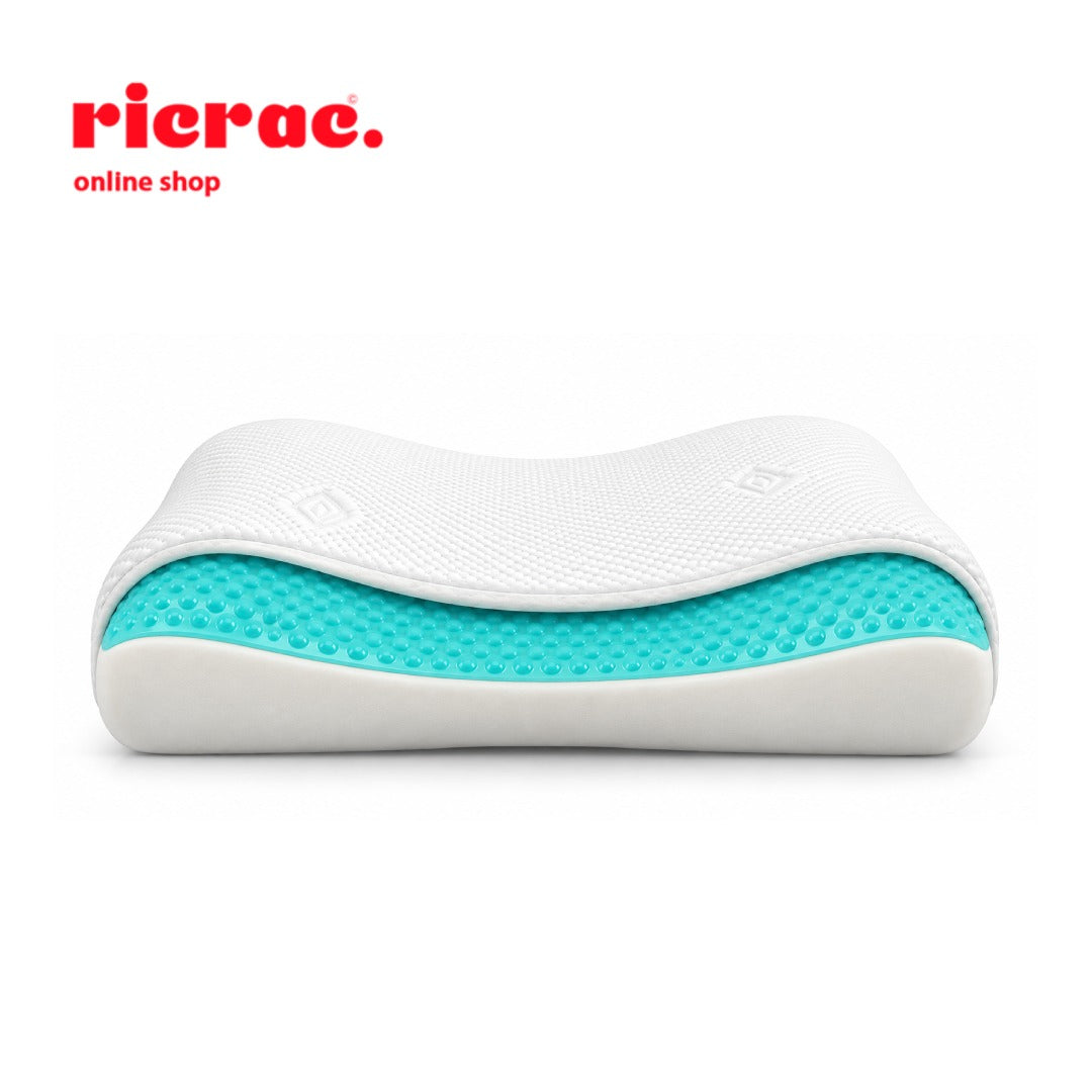 Contour Cooling Gel Memory Foam Pillow